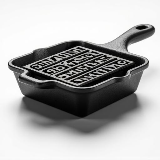 GINRIN 鋳鉄グリル